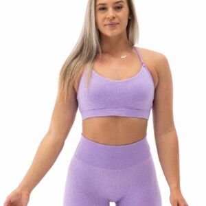 P'tula iris simply bare sports bra